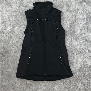 Lululemon Black Vest